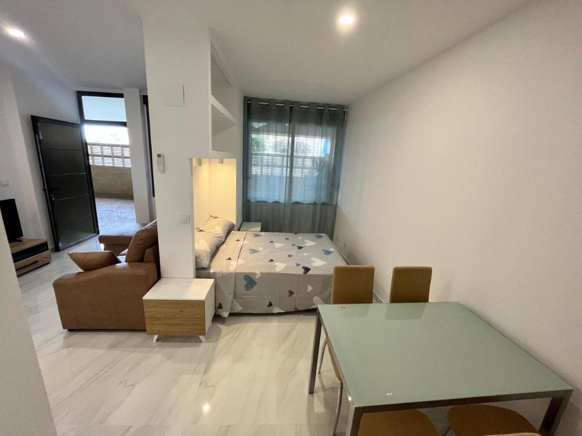 Calpe Apartamento 1A Linea De Playa Piscina Reformado Wifi Aire Exterior photo