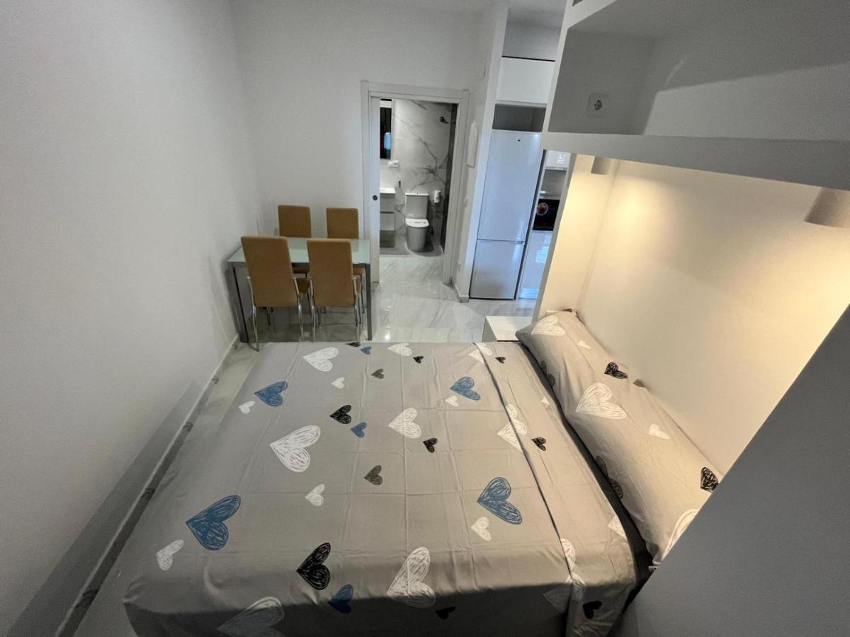 Calpe Apartamento 1A Linea De Playa Piscina Reformado Wifi Aire Exterior photo