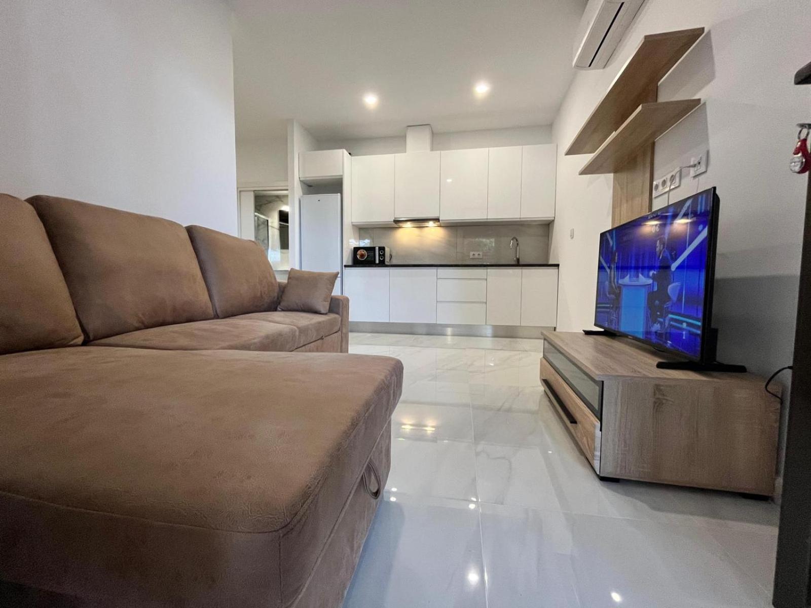 Calpe Apartamento 1A Linea De Playa Piscina Reformado Wifi Aire Exterior photo